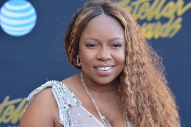 24 Mart 2018 Cumartesi günü Las Vegas 'taki Orleans Resort' ta düzenlenen 33. Yıldız Ödülleri Kırmızı Halı sırasında ünlüler.