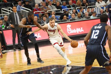 Orlando Magic 1 Şubat 2020 tarihinde Orlando Florida 'daki Amway Center' da Miami Heat 'e ev sahipliği yaptı.