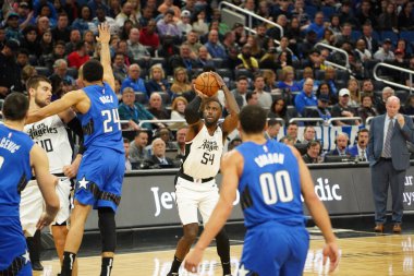 Orlando Magic, 26 Ocak 2020 'de Orlando Florida' daki Amway Center 'da Los Angeles Clippers' a ev sahipliği yaptı..  