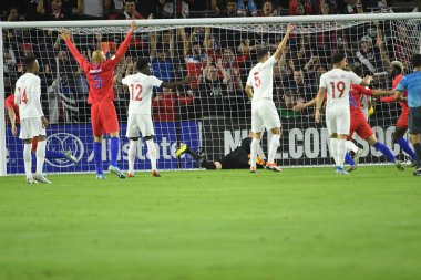 Amerikan Futbol Takımı 15 Kasım 2019 Cuma günü Orlando Florida 'daki Exploria Stadyumu' nda oynanan Concacaf Uluslar Ligi karşılaşmasında Kanada 'ya ev sahipliği yapmaktadır.