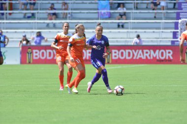 Orlando Pride, 24 Haziran 2017 tarihinde Orlando City Stadyumu 'nda Houston Dash' e ev sahipliği yaptı..  