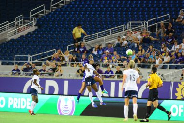 Orlando Pride 26 Ağustos 2016 'da Orlando Florida' daki Camp World Stadyumu 'nda Washington Spirit' e ev sahipliği yaptı..  