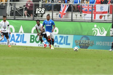 13 Ocak 2018 'de Orlando Florida' daki Spektrum Stadyumu 'nda düzenlenen Florida Kupası' nda Korucular Corinthianlara karşı..