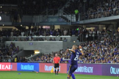 Orlando City, 19 Ağustos 2017 'de Orlando City Stadyumu' nda Kolomb ekibine ev sahipliği yapıyor..  