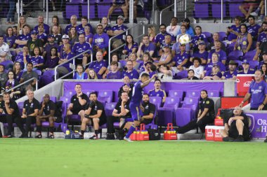 Orlando City SC, 22 Eylül 2018 'de Florida Exploria Stadyumu' nda Houston Dynamo 'yu ağırladı..