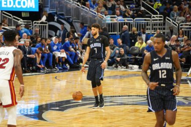 Orlando Magic 1 Şubat 2020 tarihinde Orlando Florida 'daki Amway Center' da Miami Heat 'e ev sahipliği yaptı.. 