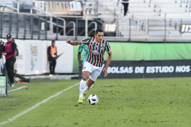 Fluminense, Florida Kupası 'nda 15 Ocak 2018' de Orlando Florida 'da oynanan Spektrum Stadyumu' nda Barcelona SC 'ye karşı.. 