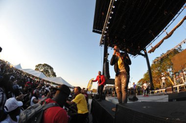 Orlando Karayip Festivali 18 Mart 2017 Orlando, Florida 'daki Florida Fuarı' nda. 