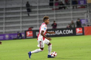 Ajax, Flemengo 'ya karşı Orlando City Stadyumu' nda 10 Ocak 2019.