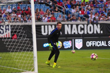ABD Futbol Takımı 6 Eylül 2016 'da Jacksonville Florida EverBank Field' da Trinidad & Tobago 'ya ev sahipliği yaptı..
