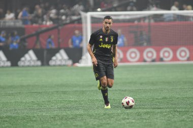 1 Ağustos 2018 tarihinde Atlanta 'daki Mercedez Benz Stadyumu' nda tüm yıldızlar Juventus 'a karşı..  