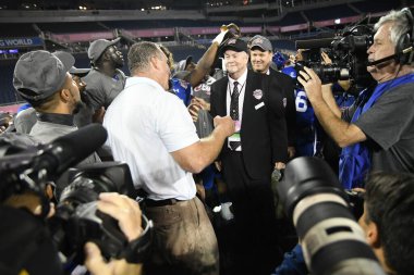 Georgia State Face Batı Kentucky Cure Bowl sırasında 16 Aralık 2017 'de Orlando Florida' daki Citrus Bowl 'da.  