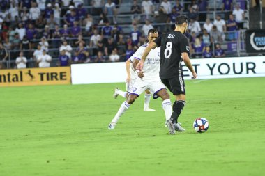 Orlando City SC 14 Ağustos 2019 Çarşamba günü Exploria Stadyumu 'nda Sporting Kansas SC' ye ev sahipliği yaptı.