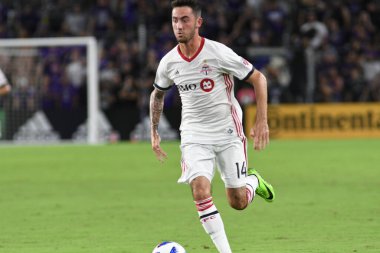 Orlando City 14 Temmuz 2018 'de Florida Exploria Stadyumu' nda Toronto FC 'ye ev sahipliği yaptı. Fotoğraf: Marty Jean-Louis