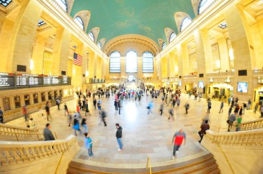 24 Mayıs 2016 'da New York' un geniş açı görüntüsü. 