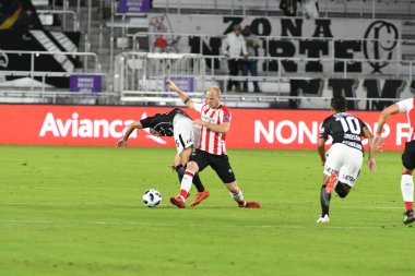 Korintliler, 10 Ocak 2018 'de Orlando City Stadyumu' nda düzenlenen Florida Kupası 'nda PSV Eindhoven' a karşı..  