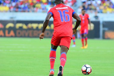 Brezilya, 8 Haziran 2016 tarihinde Orlando Florida 'daki Copa America Centenario' da Haiti ile karşılaştı..