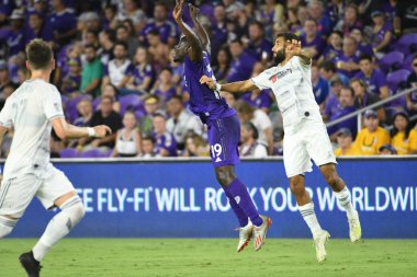 Orlando City 7 Eylül 2019 tarihinde Florida Exploria Stadyumu 'nda LAFC' ye ev sahipliği yaptı..