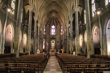 17 Mayıs 2014 'te Fransa' nın güneyindeki Güzel Şehir.