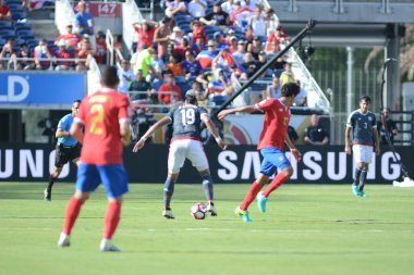 Kosta Rika, Copa America Centenario sırasında Paraguay ile Orlando Florida 'daki Dünya Kampı Stadyumu' nda karşılaştı..