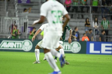 Florida Kupası 2020: S.E Palmeiras - Atletico Nacional maçı 15 Ocak 2020 Çarşamba günü Orlando Florida Exploria Stadyumu 'nda..  