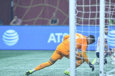 1 Ağustos 2018 tarihinde Atlanta 'daki Mercedez Benz Stadyumu' nda tüm yıldızlar Juventus 'a karşı..  