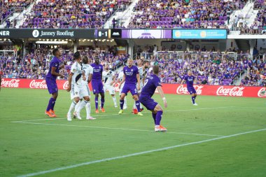 Orlando City SC, 24 Mayıs 2019 'da Orlando City Stadyumu' nda Los Angeles Galaxy 'ye ev sahipliği yaptı.