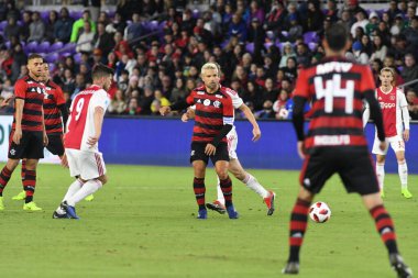 Ajax, Flemengo 'ya karşı Orlando City Stadyumu' nda 10 Ocak 2019.