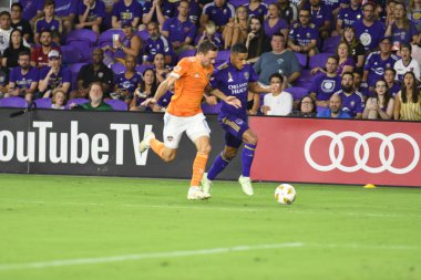 Orlando City SC, 22 Eylül 2018 'de Florida Exploria Stadyumu' nda Houston Dynamo 'yu ağırladı..