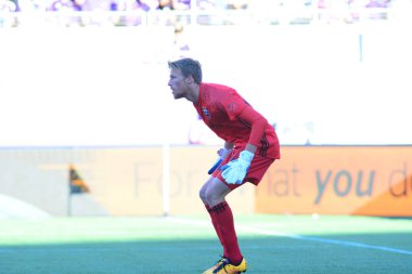 Orlando City SC, 23 Ekim 2016 'da Orlando Florida' daki Camp World Stadyumu 'nda DC United' ı ağırladı..  