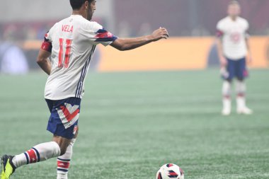 1 Ağustos 2018 tarihinde Atlanta 'daki Mercedez Benz Stadyumu' nda tüm yıldızlar Juventus 'a karşı.. 