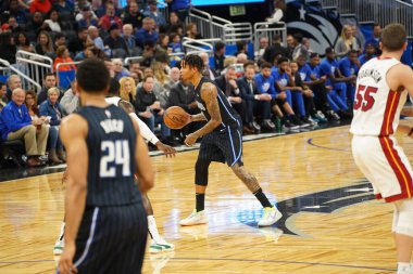 Orlando Magic 1 Şubat 2020 tarihinde Orlando Florida 'daki Amway Center' da Miami Heat 'e ev sahipliği yaptı.. 