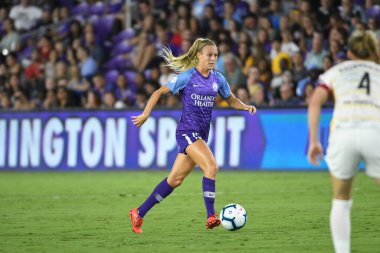 Orlando Pride, 17 Ağustos 2019 Cumartesi günü Florida Exploria Stadyumu 'nda Utah Royals' a ev sahipliği yapıyor..  