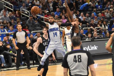 Orlando Magic, 2 Şubat 2019 'da Orlando Florida' daki Amway Center 'da Brooklyn Nets' e ev sahipliği yaptı.. 