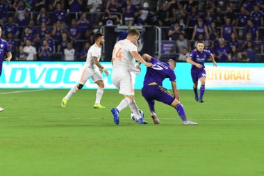 Orlando City SC, 24 Ağustos 2018 'de Florida Exploria Stadyumu' nda Atlanta United 'a ev sahipliği yaptı.