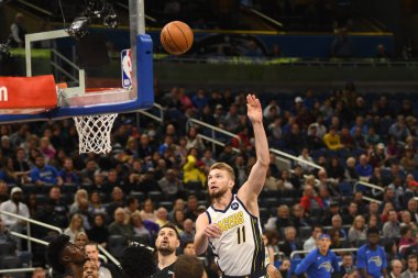 Orlando Magic, 31 Ocak 2019 'da Orlando Florida' daki Amway Center 'da Indiana Pacers' a ev sahipliği yapıyor.. 