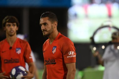 30 Temmuz 2019 'da Orlando Florida' da Disney 'in Vahşi Spor Dünyası' nda MLS All-Star Yetenek Yarışması.