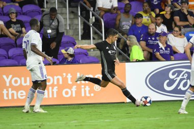 Orlando City SC 14 Ağustos 2019 Çarşamba günü Exploria Stadyumu 'nda Sporting Kansas SC' ye ev sahipliği yaptı.