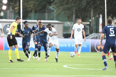 MLS sırasındaki Minnesota United ile karşılaşan Kansas City, 12 Temmuz 2020 tarihinde Orlando Florida 'daki ESPN Vahşi Spor Dünyası' nda düzenlenen turnuvaya geri döndü.. 