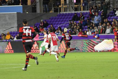 Ajax, Flemengo 'ya karşı Orlando City Stadyumu' nda 10 Ocak 2019.