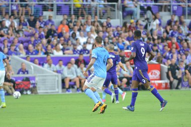 Orlando City 21 Mayıs 2017 'de Orlando City Stadyumu' nda NYC FC 'ye ev sahipliği yaptı.. 