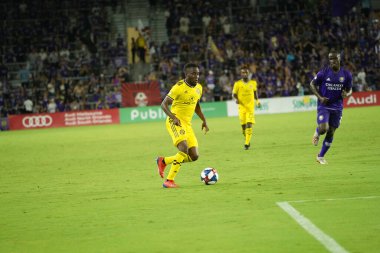 Orlando City, 13 Temmuz 2019 'da Orlando City Stadyumu' nda Kolomb Ekibi 'ne ev sahipliği yapıyor..