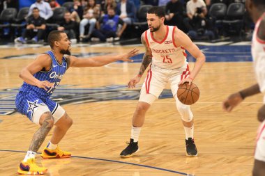 Orlando Magic, Houston Rockets 'a 13 Ocak 2019' da Amway Arena 'da ev sahipliği yapıyor.