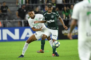 Florida Kupası 2020: S.E Palmeiras - Atletico Nacional maçı 15 Ocak 2020 Çarşamba günü Orlando Florida Exploria Stadyumu 'nda..  