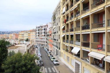 17 Mayıs 2014 'te Fransa' nın güneyindeki Güzel Şehir.