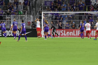 Orland Pride, 25 Ağustos 2018 'de Orlando Florida' daki Exploria Stadyumu 'nda Chicago Red Stars' a ev sahipliği yapıyor.. 