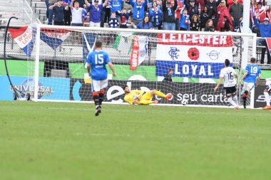 13 Ocak 2018 'de Orlando Florida' daki Spektrum Stadyumu 'nda düzenlenen Florida Kupası' nda Korucular Corinthianlara karşı..