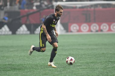 1 Ağustos 2018 tarihinde Atlanta 'daki Mercedez Benz Stadyumu' nda tüm yıldızlar Juventus 'a karşı..  