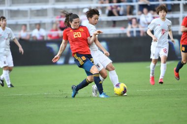 İspanya - Japonya maçı, 5 Mart 2020 tarihinde Orlando Florida 'daki Exploria Stadyumu' nda düzenlenen 2020 SheBelieves Kupası 'nda yapıldı..  