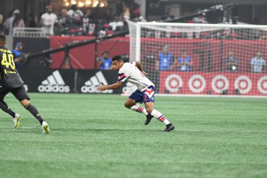 1 Ağustos 2018 tarihinde Atlanta 'daki Mercedez Benz Stadyumu' nda tüm yıldızlar Juventus 'a karşı.